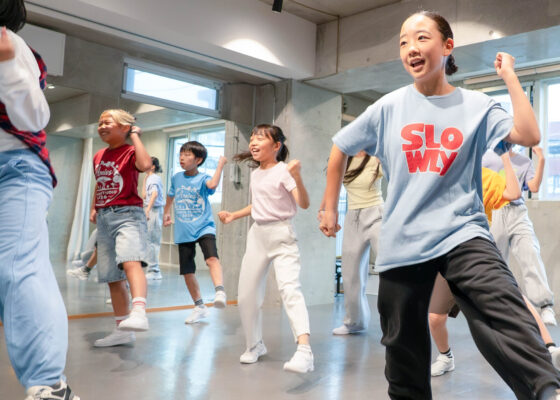 JAZZ&HIPHOP初級〈ジュニア〉※体験不可
