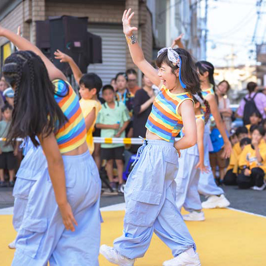 HIPHOP中級〈ジュニア〉※体験不可
