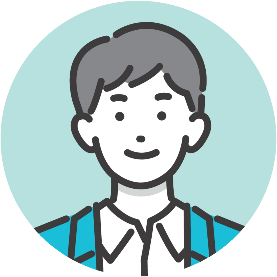 20代男性のユーザー