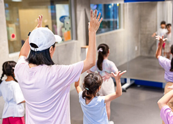 JAZZ&HIPHOP初級〈ジュニア〉※体験不可