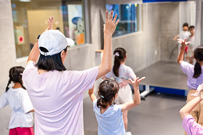 JAZZ&HIPHOP初級〈ジュニア〉※体験不可