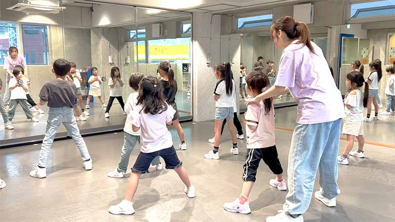 HIPHOP入門〈ジュニア〉