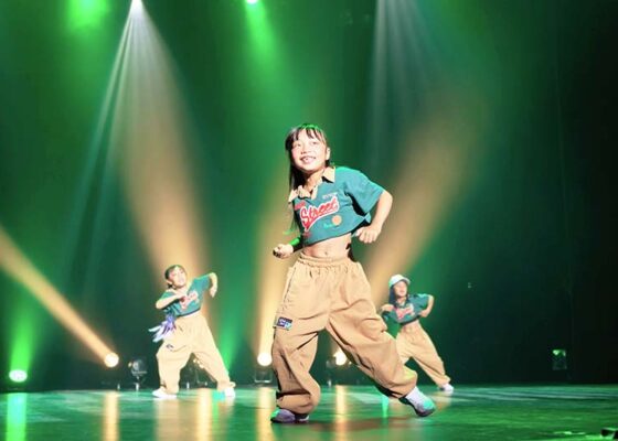 HIPHOP初級〈ジュニア〉※体験不可