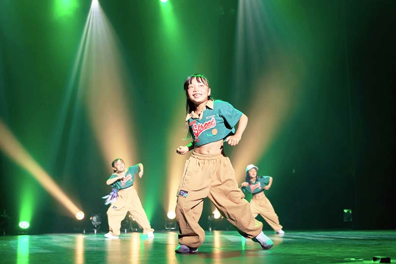 HIPHOP初級〈ジュニア〉※体験不可