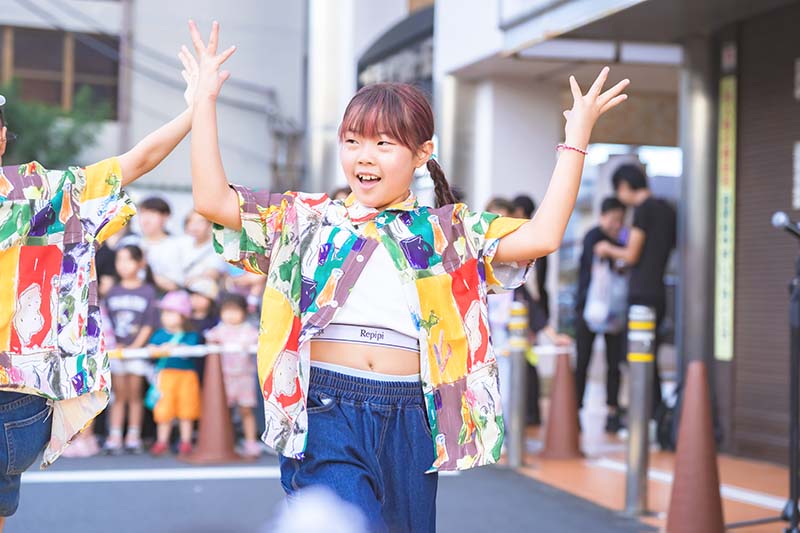 HIPHOP中級〈ジュニア〉※体験不可