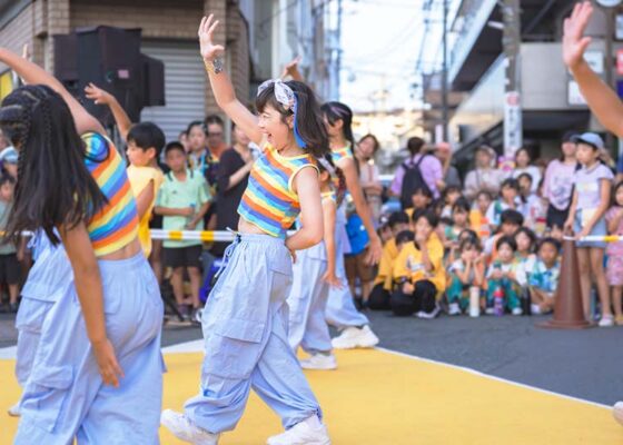 【登戸・向ヶ丘遊園】ジュニアクラスが民家園通り商店会夏まつりに出演します！