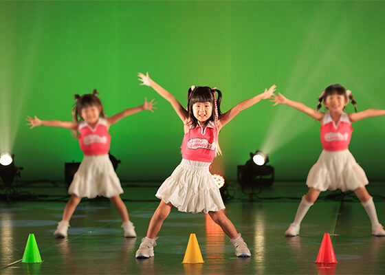 のびのびキッズダンス初級〈キッズ〉