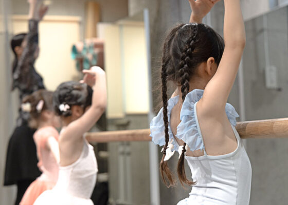 クラシックバレエ初級〈ジュニア〉