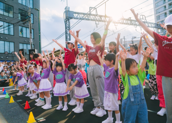 『民家園通り商店会夏まつり』出演してきました！