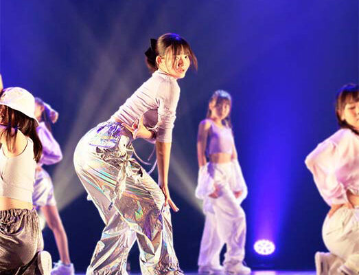 ティーンズJAZZ&HIPHOP