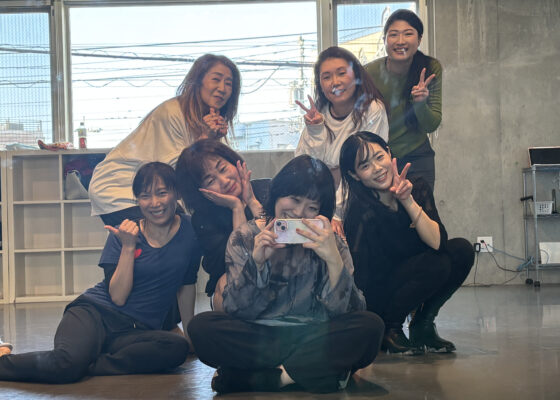 【特別レッスン】HEEL WORKSHOP 盛り上がりました！